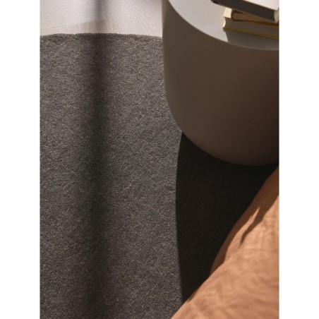 Wool Runner Vera Tumehall Ø 200 cm ümmargune | FreshDesign.ee