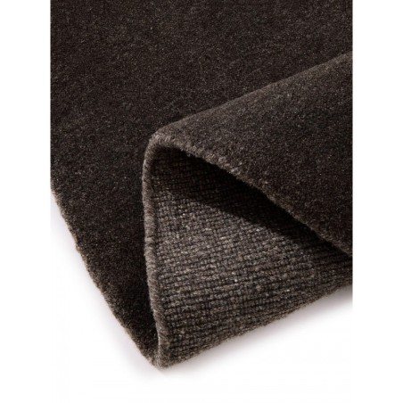 Wool Runner Vera Tumehall Ø 160 cm ümmargune | FreshDesign.ee