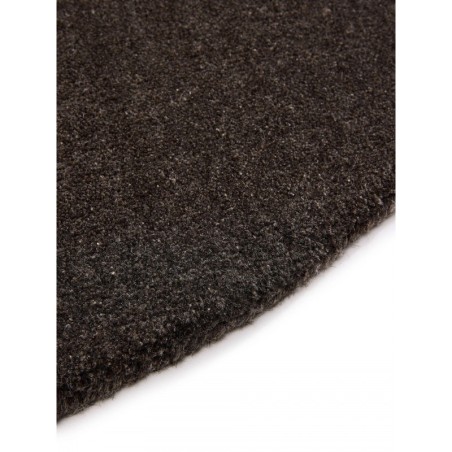 Wool Runner Vera Tumehall Ø 160 cm ümmargune | FreshDesign.ee