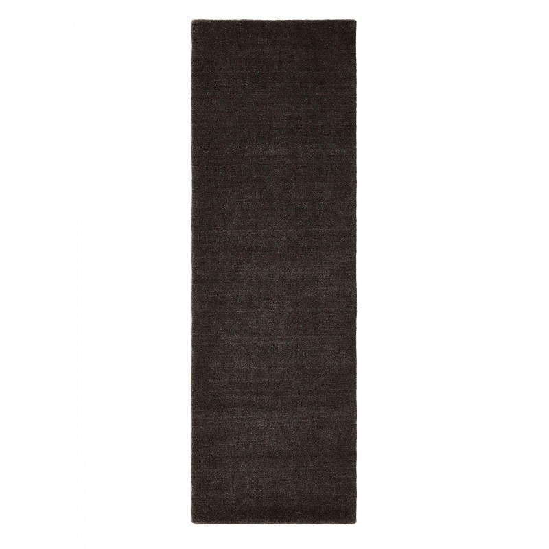 Wool Runner Vera Pruun/Hall 80x300 cm | FreshDesign.ee