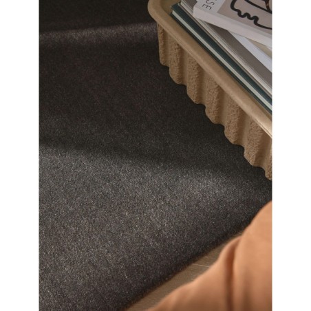 Wool Runner Vera Pruun/Hall 80x300 cm | FreshDesign.ee