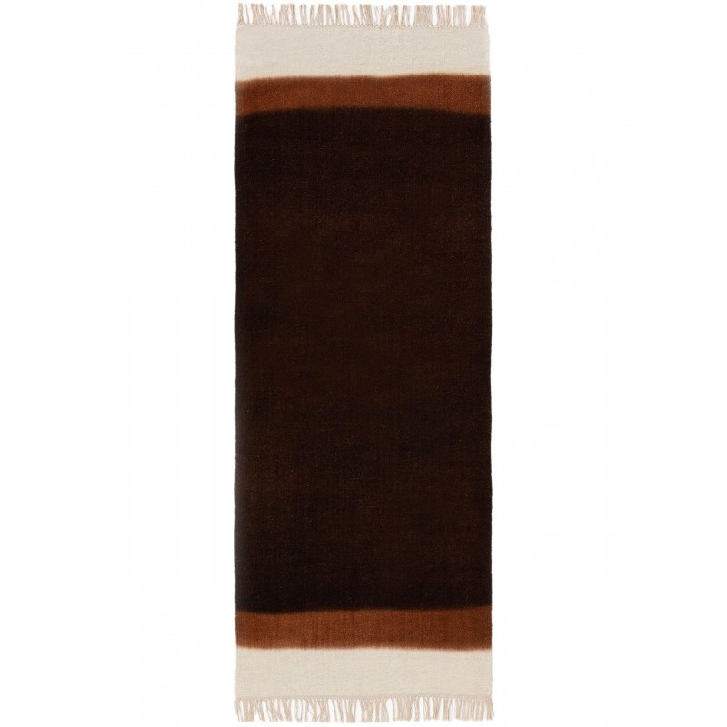 Wool Runner Tofino Brown 70x200 cm | FreshDesign.ee