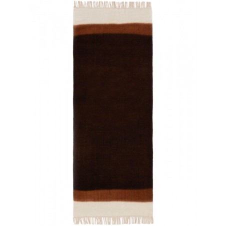 Wool Runner Tofino Brown 70x200 cm | FreshDesign.ee