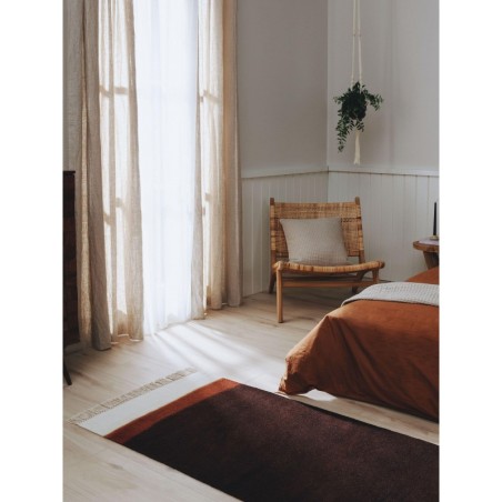 Wool Runner Tofino Brown 70x200 cm