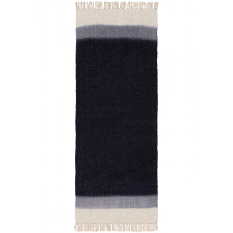 Wool Runner Tofino Blue/Grey 70x200 cm | FreshDesign.ee