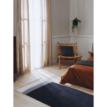 Wool Runner Tofino Blue/Grey 70x200 cm