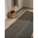 Wool Runner Rocco Must/Valge 80x250 cm | FreshDesign.ee