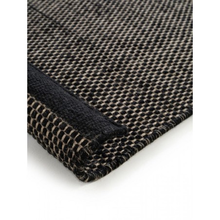 Wool Runner Rocco Must/Valge 80x250 cm | FreshDesign.ee