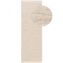 Wool Runner Rocco Cream 80x250 cm | FreshDesign.ee