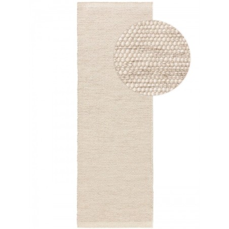 Wool Runner Rocco Cream 70x200 cm | FreshDesign.ee