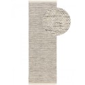 Wool Runner Rocco Beež/Must 80x250 cm | FreshDesign.ee
