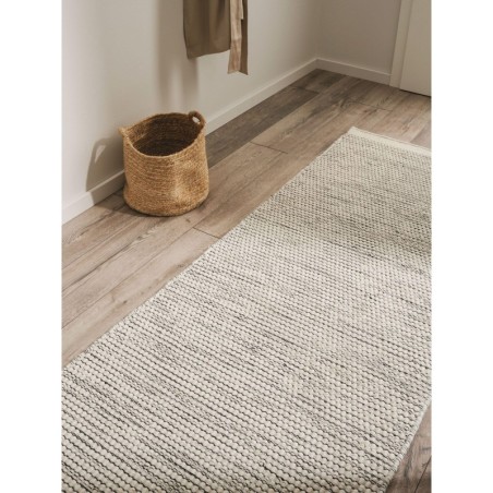 Wool Runner Rocco Beež/Must 80x250 cm | FreshDesign.ee