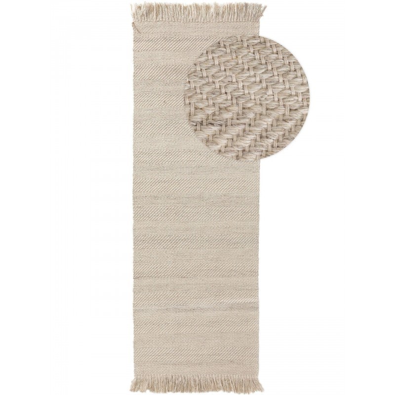 Wool Runner Lars Cream 70x200 cm | FreshDesign.ee