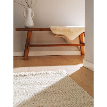 Wool Runner Lars Cream 70x200 cm | FreshDesign.ee