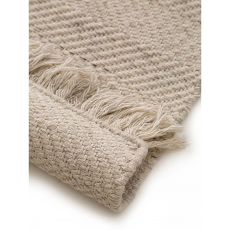 Wool Runner Lars Cream 70x200 cm | FreshDesign.ee
