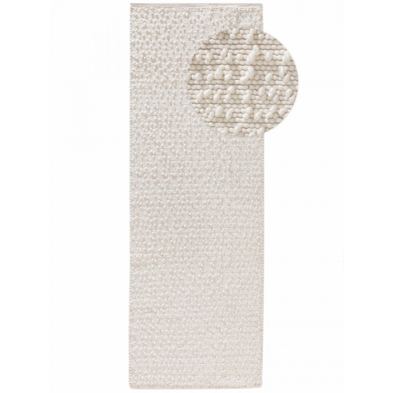 Wool Runner Lana Cream 70x200 cm | FreshDesign.ee