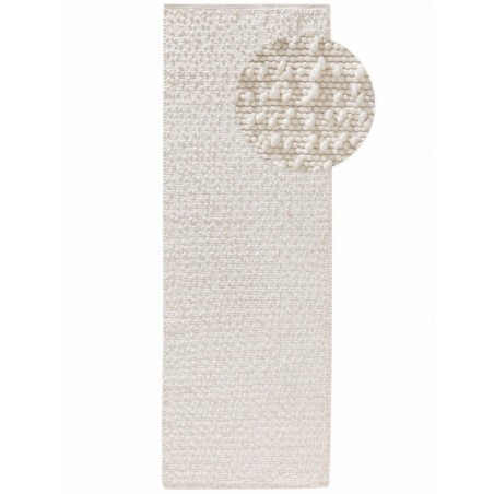 Wool Runner Lana Cream 70x200 cm | FreshDesign.ee