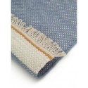 Wool Runner Karla Blue 70x200 cm | FreshDesign.ee