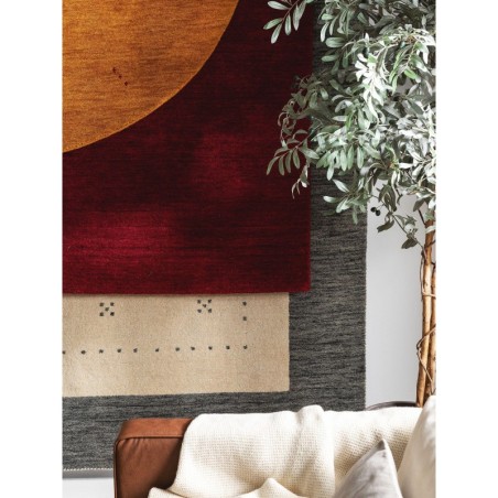 Wool Runner Jamal Red 70x200 cm