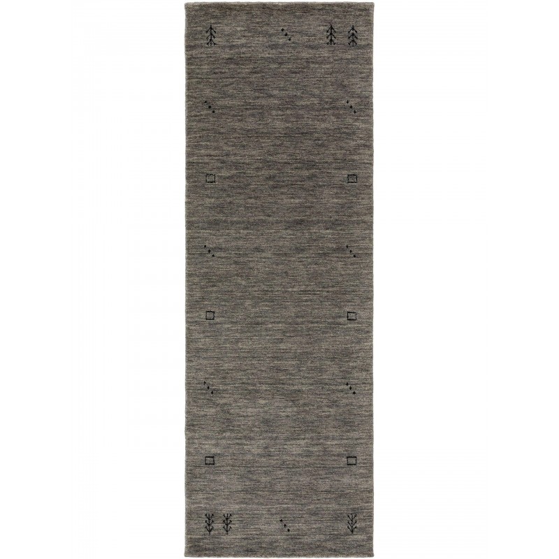 Wool Runner Jamal Grey 80x250 cm | FreshDesign.ee