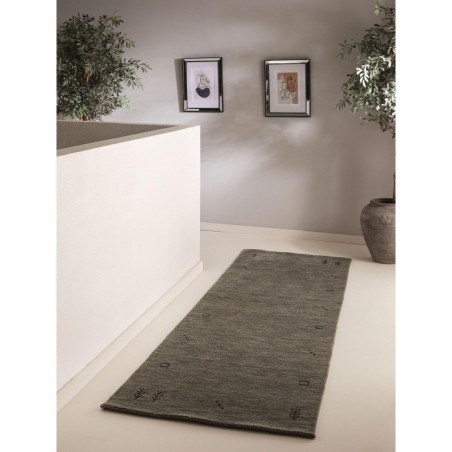 Wool Runner Jamal Grey 80x250 cm | FreshDesign.ee