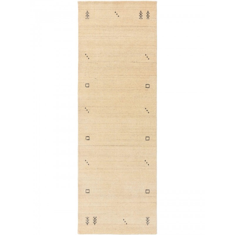 Wool Runner Jamal Cream 80x250 cm | FreshDesign.ee