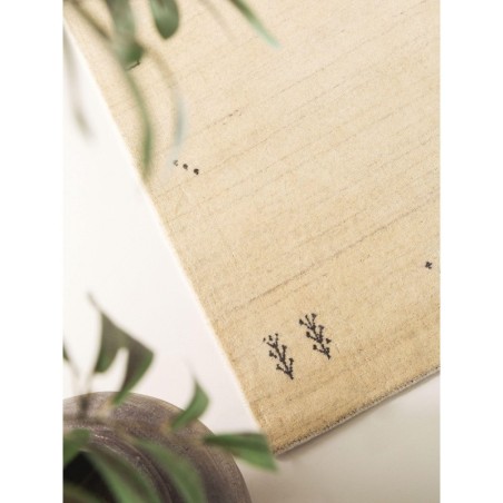 Wool Runner Jamal Cream 80x250 cm | FreshDesign.ee