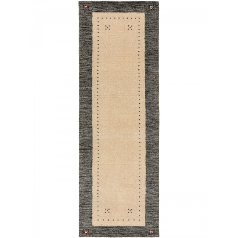 Wool Runner Jamal Beež/hall 80x300 cm | FreshDesign.ee