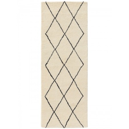 Wool Runner Berber Cream 80x250 cm | FreshDesign.ee