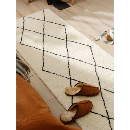 Wool Runner Berber Cream 80x250 cm | FreshDesign.ee