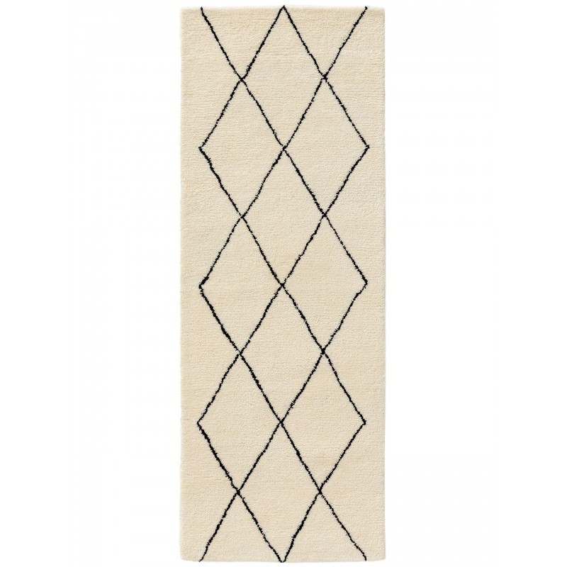 Wool Runner Berber Cream 70x200 cm | FreshDesign.ee