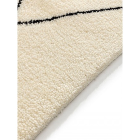 Wool Runner Berber Cream 70x200 cm | FreshDesign.ee