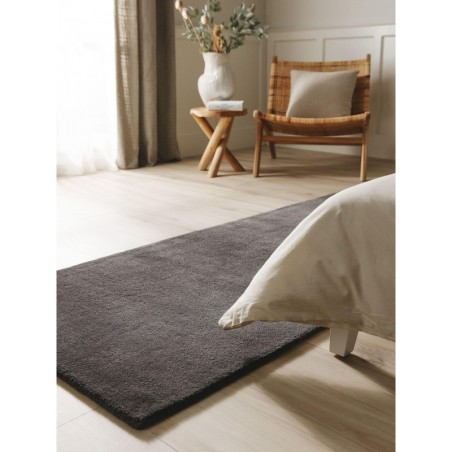 Wool Runner Bent Charcoal 70x200 cm | FreshDesign.ee