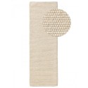 Wool Runner Beads Cream 70x200 cm | FreshDesign.ee