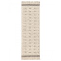 Wool Runner Bahati Must/Valge 70x200 cm | FreshDesign.ee