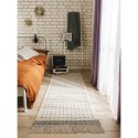 Wool Runner Bahati Must/Valge 70x200 cm | FreshDesign.ee