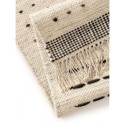 Wool Runner Bahati Must/Valge 70x200 cm | FreshDesign.ee