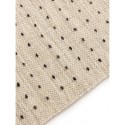Wool Runner Bahati Must/Valge 70x200 cm | FreshDesign.ee