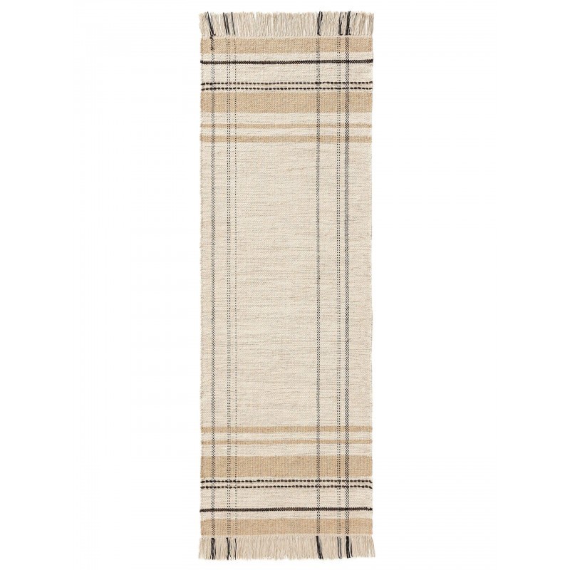 Wool Runner Bahati Beige 70x200 cm | FreshDesign.ee