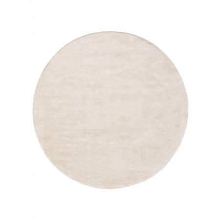 Viskoosvaip Round Nova Cream Ø 200 cm ümmargune | FreshDesign.ee