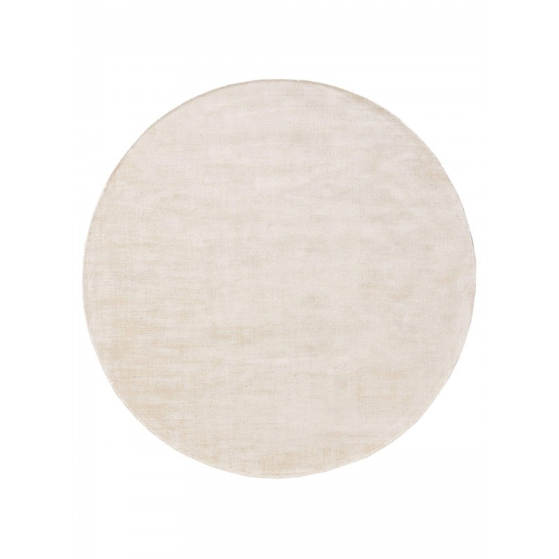 Viskoosvaip Round Nova Cream Ø 160 cm ümmargune | FreshDesign.ee