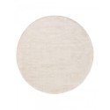 Viskoosvaip Round Nova Cream Ø 160 cm ümmargune | FreshDesign.ee