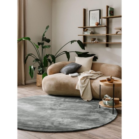 Viskoosvaip Nova Tumehall Ø 200 cm ümmargune