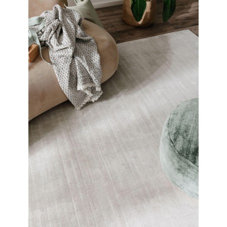 Viskoosvaip Nova helehall 120x170 cm | FreshDesign.ee