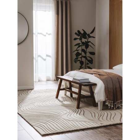 Villavaip Tess Cream/Taupe 120x170 cm