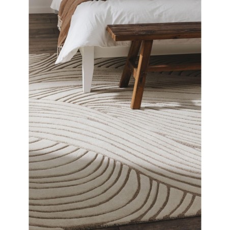 Villavaip Tess Cream/Taupe 120x170 cm | FreshDesign.ee