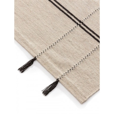 Villavaip Kambiz kreem/süsi 200x300 cm | FreshDesign.ee