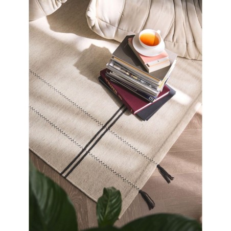 Villavaip Kambiz kreem/süsi 200x300 cm | FreshDesign.ee