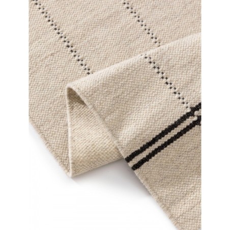 Villavaip Kambiz kreem/süsi 120x170 cm | FreshDesign.ee