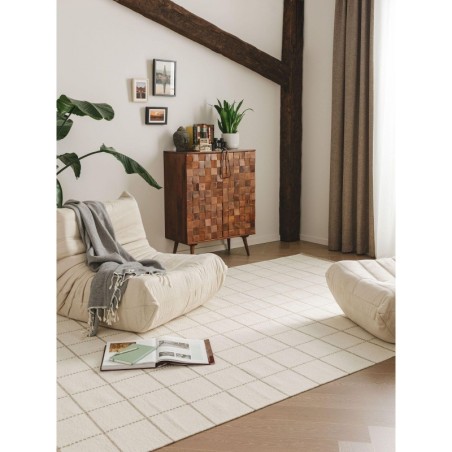 Villavaip Gyda Kreem 120x170 cm